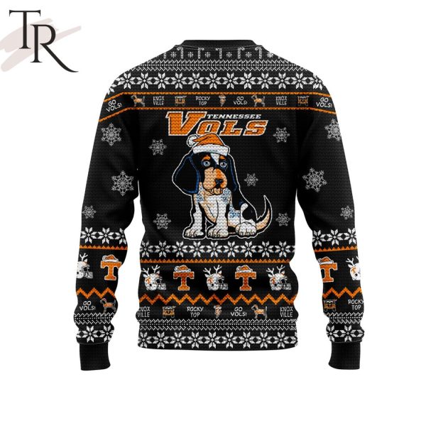 Let It Snow Volunteers Vols Let’s Go Rocky Top Ugly Christmas Sweater