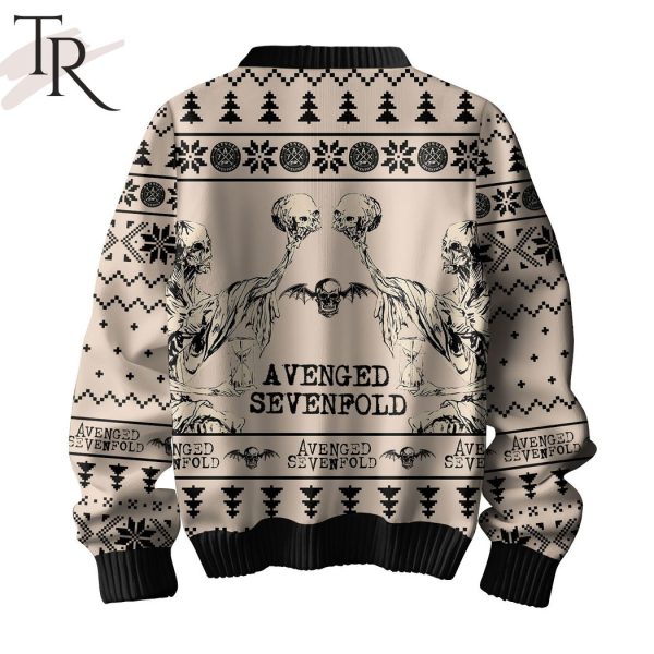 Life Is But A Dream Avenged Sevenfold Ugly Christmas Sweater