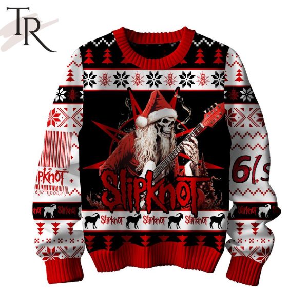 Slipknot Established 1995 Des Moines Iowa Custom Ugly Christmas Sweater