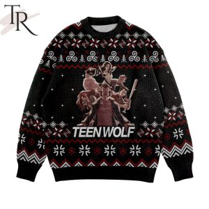 Teenwolf Ugly Christmas Sweater