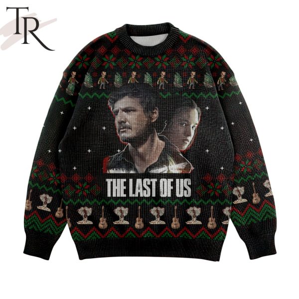 When You’re Lost In Darkness Look For The Light The Last Of Us Ugly Christmas Sweater