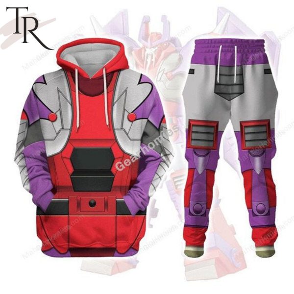 Transformers Ultra Class Alpha Trion – Costume Cosplay Hoodie, Longpants