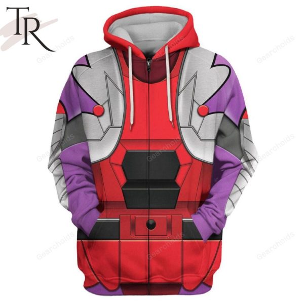 Transformers Ultra Class Alpha Trion – Costume Cosplay Hoodie, Longpants