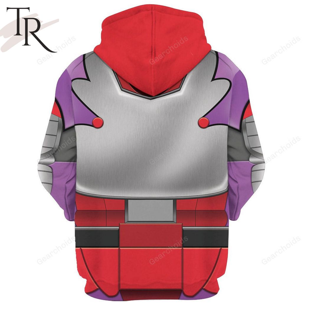 Transformers Ultra Class Alpha Trion - Costume Cosplay Hoodie, Longpants