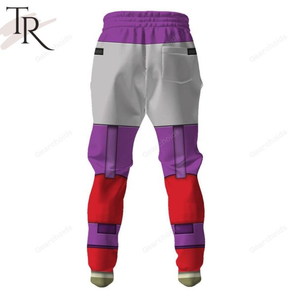 Transformers Ultra Class Alpha Trion – Costume Cosplay Hoodie, Longpants