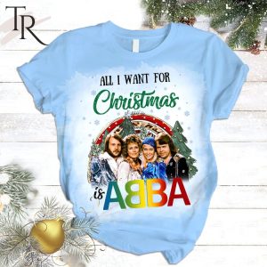 All I Want For Christmas Is ABBA Pajamas Set