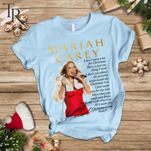 All I Want For Christmas Is Mariah Carey Pajamas Set