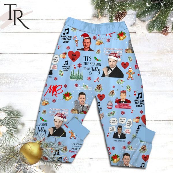 It’s Beginning To Look A Lot Like Christmas Michael Buble Pajamas Set