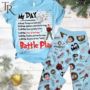 My Day Battle Plan Pajamas Set