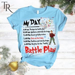 My Day Battle Plan Pajamas Set