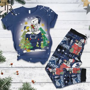 Snoopy Penn State Nittany Lions Pajamas Set