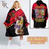 Personalized NHL Chicago Blackhawks Mix Jersey Blanket Hoodie