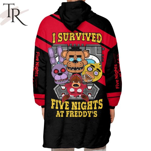 Fazbear Entertainment It’s Me I Survived Five Nights At Freddy’s Blanket Hoodie