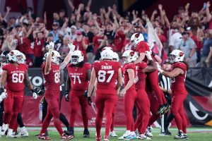 Arizona Cardinals Bomber Jacket: Stay Stylish and Show Your Cardinals Pride with a Trendy and Fashionable Outerwear Choice