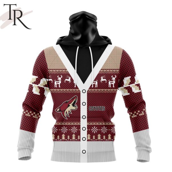 NHL Arizona Coyotes Specialized Unisex Sweater For Chrismas Season Hoodie