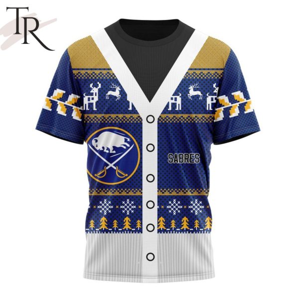 NHL Buffalo Sabres Specialized Unisex Sweater For Chrismas Season Hoodie
