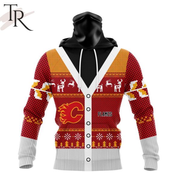 NHL Calgary Flames Specialized Unisex Sweater For Chrismas Season Hoodie