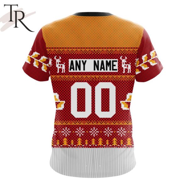 NHL Calgary Flames Specialized Unisex Sweater For Chrismas Season Hoodie