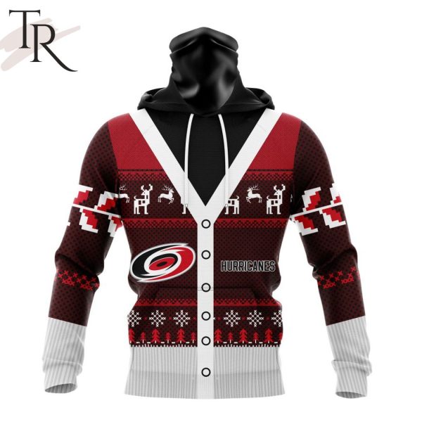 NHL Carolina Hurricanes Specialized Unisex Sweater For Chrismas Season Hoodie