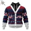 NHL Carolina Hurricanes Specialized Unisex Sweater For Chrismas Season Hoodie