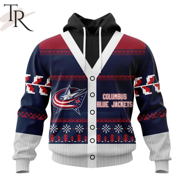 NHL Chicago BlackHawks Specialized Unisex Sweater For Chrismas Season Hoodie