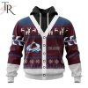 NHL Columbus Blue Jackets Specialized Unisex Sweater For Chrismas Season Hoodie