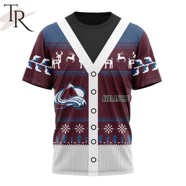 NHL Colorado Avalanche Specialized Unisex Sweater For Chrismas Season Hoodie