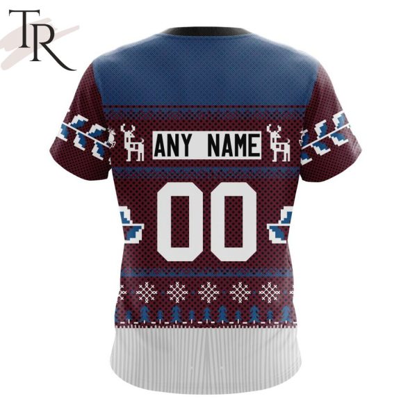 NHL Colorado Avalanche Specialized Unisex Sweater For Chrismas Season Hoodie