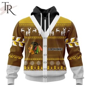 NHL Columbus Blue Jackets Specialized Unisex Sweater For Chrismas Season Hoodie