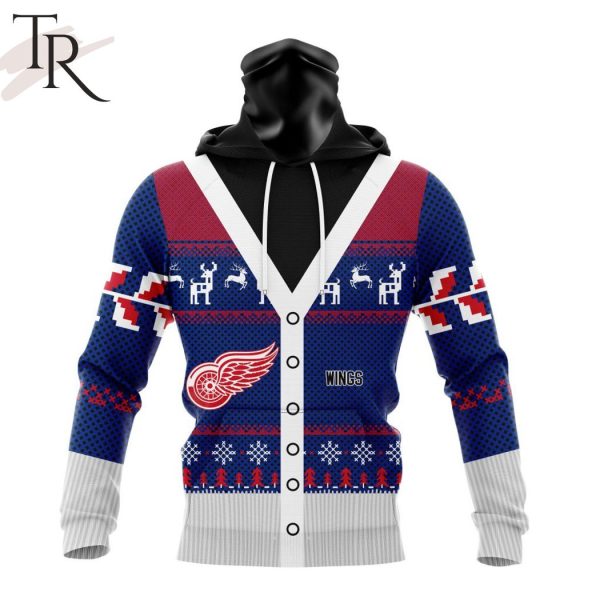 NHL Detroit Red Wings Specialized Unisex Sweater For Chrismas Season Hoodie