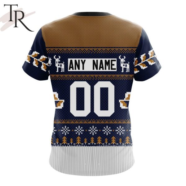 NHL Edmonton Oilers Specialized Unisex Sweater For Chrismas Season Hoodie