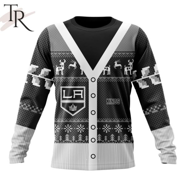 NHL Los Angeles Kings Specialized Unisex Sweater For Chrismas Season Hoodie