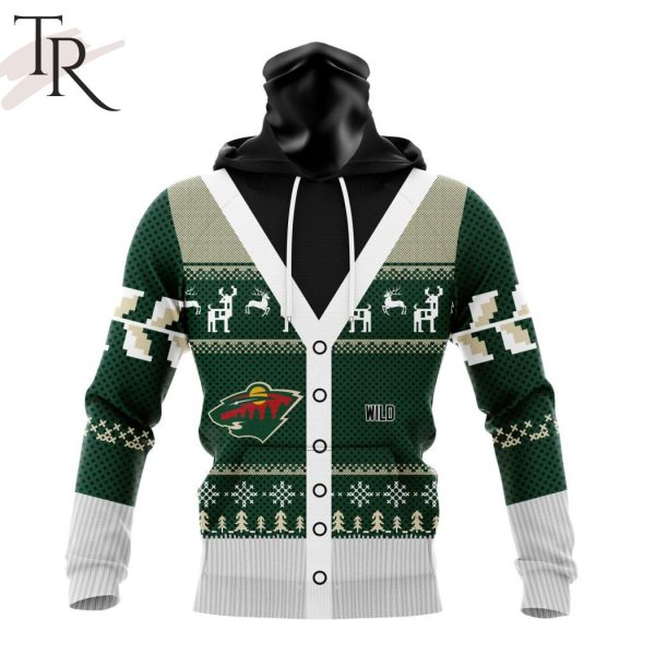 NHL Minnesota Wild Specialized Unisex Sweater For Chrismas Season Hoodie