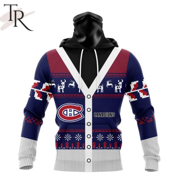 NHL Montreal Canadiens Specialized Unisex Sweater For Chrismas Season Hoodie