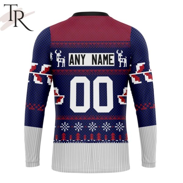 NHL Montreal Canadiens Specialized Unisex Sweater For Chrismas Season Hoodie