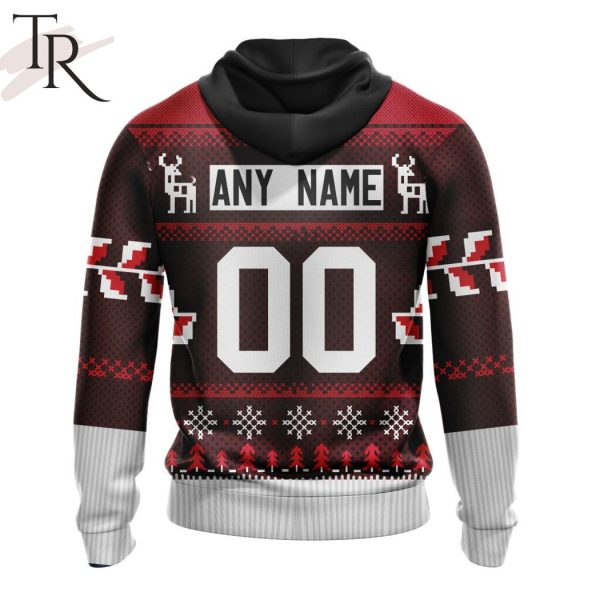 NHL New Jersey Devils Specialized Unisex Sweater For Chrismas Season Hoodie