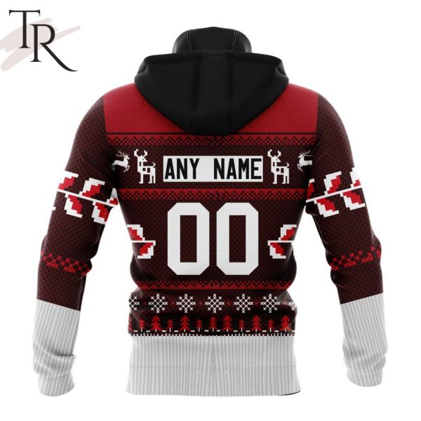 NHL New Jersey Devils Specialized Unisex Sweater For Chrismas Season Hoodie