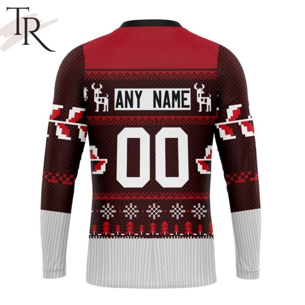 NHL New Jersey Devils Specialized Unisex Sweater For Chrismas Season Hoodie