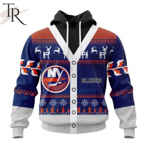 NHL New York Islanders Specialized Unisex Sweater For Chrismas Season Hoodie
