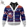 NHL New Jersey Devils Specialized Unisex Sweater For Chrismas Season Hoodie