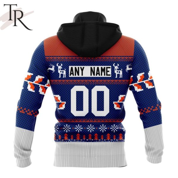 NHL New York Islanders Specialized Unisex Sweater For Chrismas Season Hoodie