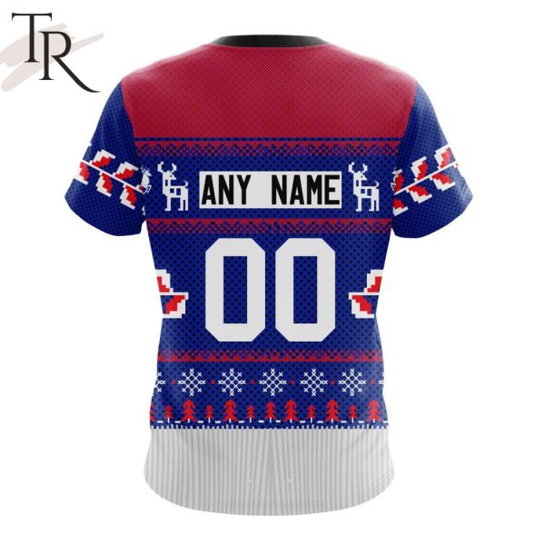 NHL New York Rangers Specialized Unisex Sweater For Chrismas Season Hoodie