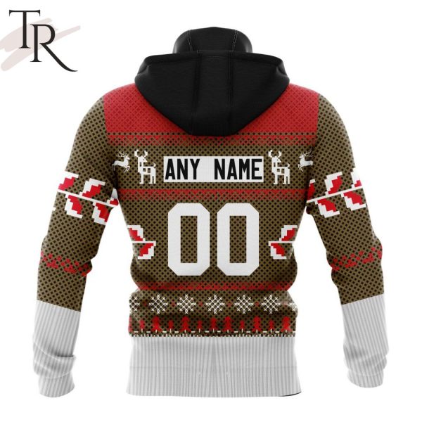 NHL Ottawa Senators Specialized Unisex Sweater For Chrismas Season Hoodie