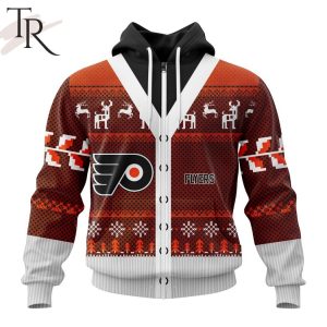 NHL Philadelphia Flyers Specialized Unisex Sweater For Chrismas Season Hoodie