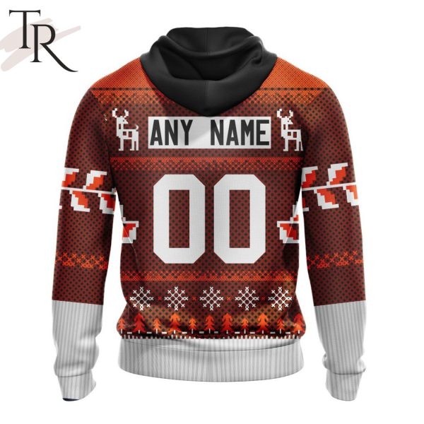NHL Philadelphia Flyers Specialized Unisex Sweater For Chrismas Season Hoodie