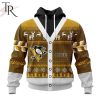 NHL San Jose Sharks Specialized Unisex Sweater For Chrismas Season Hoodie