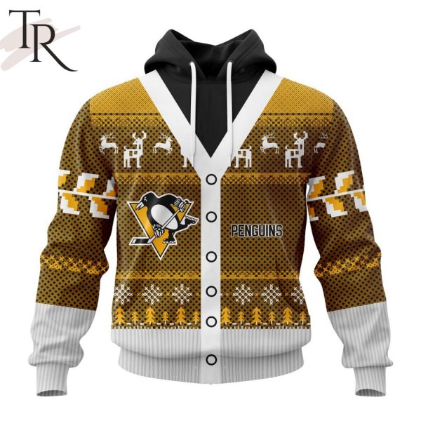 NHL Pittsburgh Penguins Specialized Unisex Sweater For Chrismas Season Hoodie