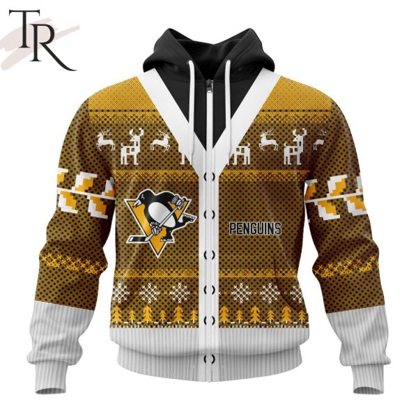 NHL Pittsburgh Penguins Specialized Unisex Sweater For Chrismas Season Hoodie