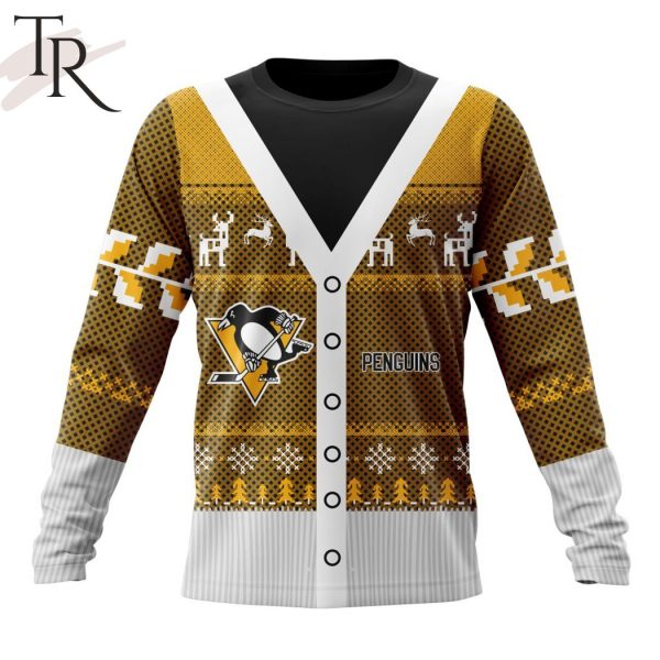 NHL Pittsburgh Penguins Specialized Unisex Sweater For Chrismas Season Hoodie