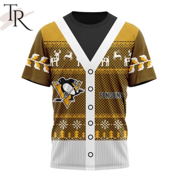 NHL Pittsburgh Penguins Specialized Unisex Sweater For Chrismas Season Hoodie